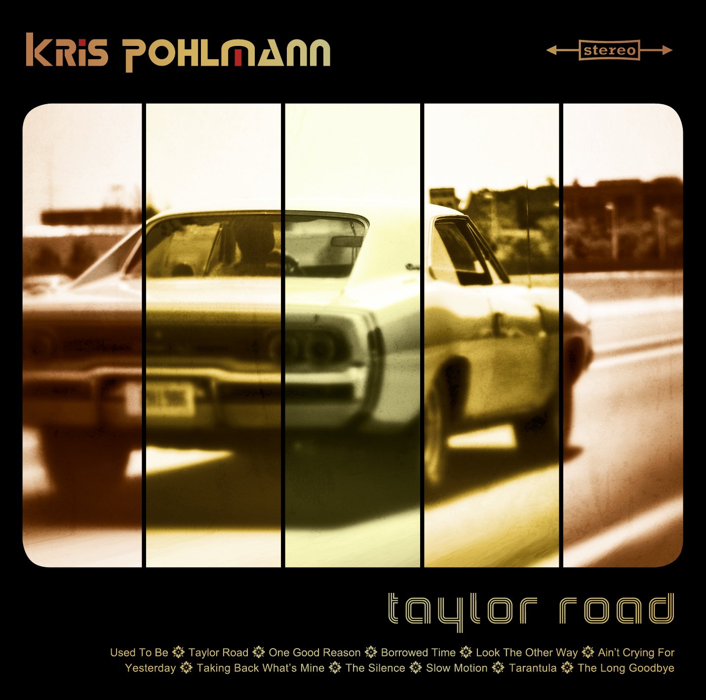 Kris Pohlmann - Taylor Road (2015) FLAC Download
