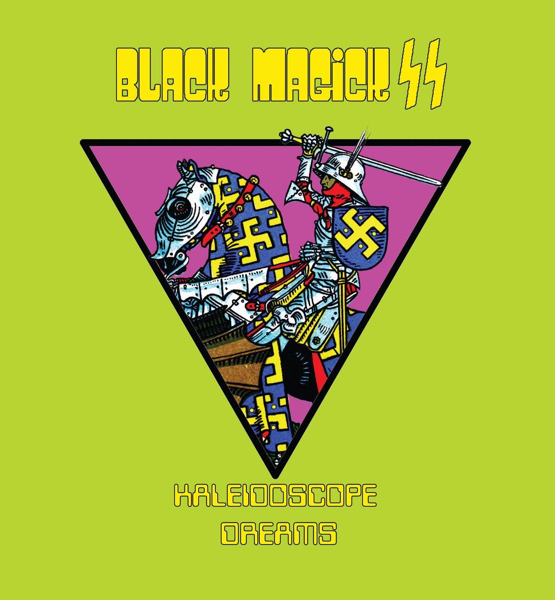 Black Magick SS - Kaleidoscope Dreams (2018) Vinyl FLAC Download