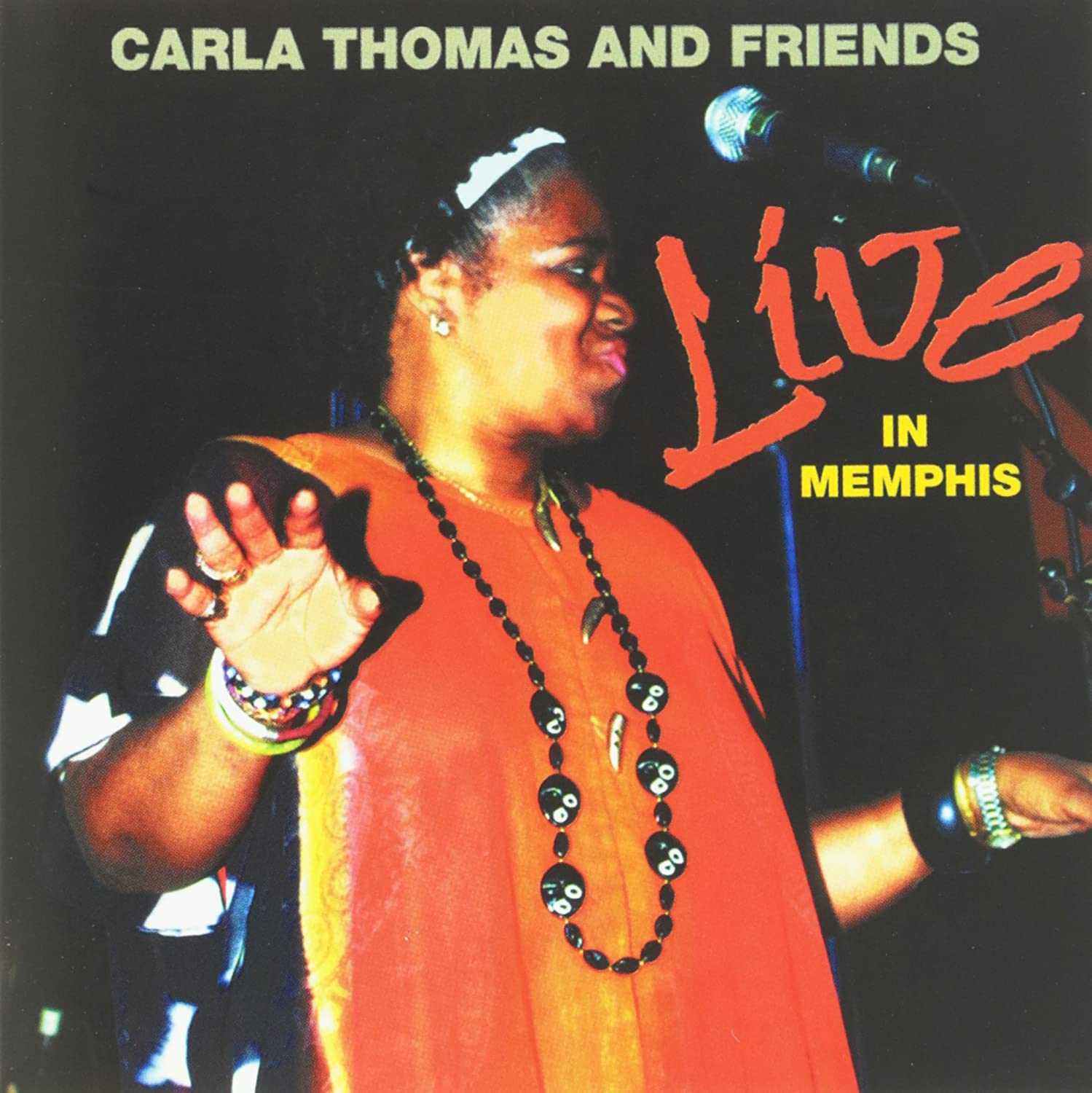 Carla Thomas And Friends - Live In Memphis (2001) FLAC Download