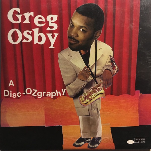 Greg Osby - A Disc-OZgraphy (1997) FLAC Download
