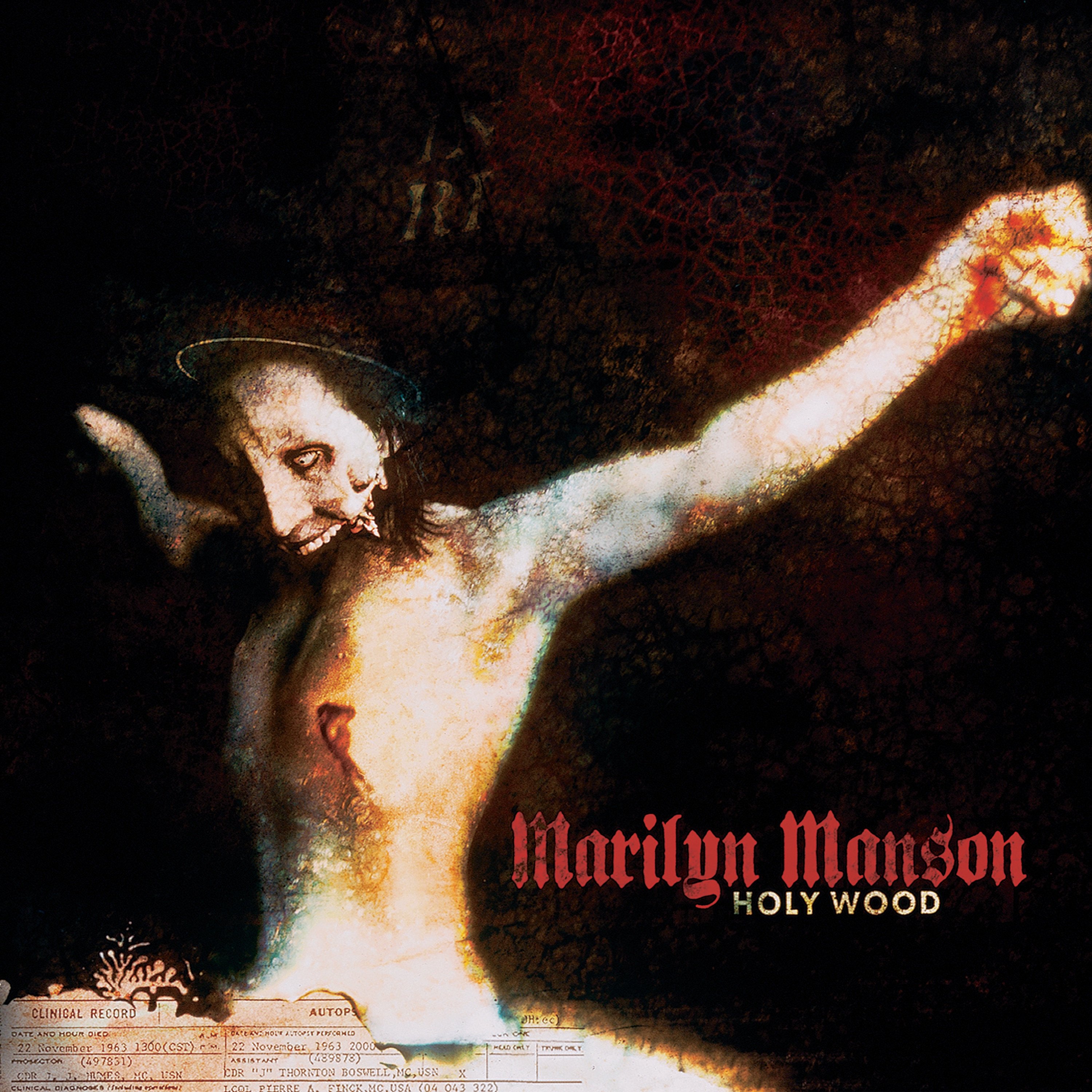 Marilyn Manson - Holy Wood (In The Shadow Of The Valley Of Death) (2000) FLAC Download