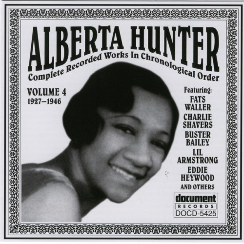Alberta Hunter-The Alberta Hunter Collection 1921-40-4CD-FLAC-2017-MAHOU