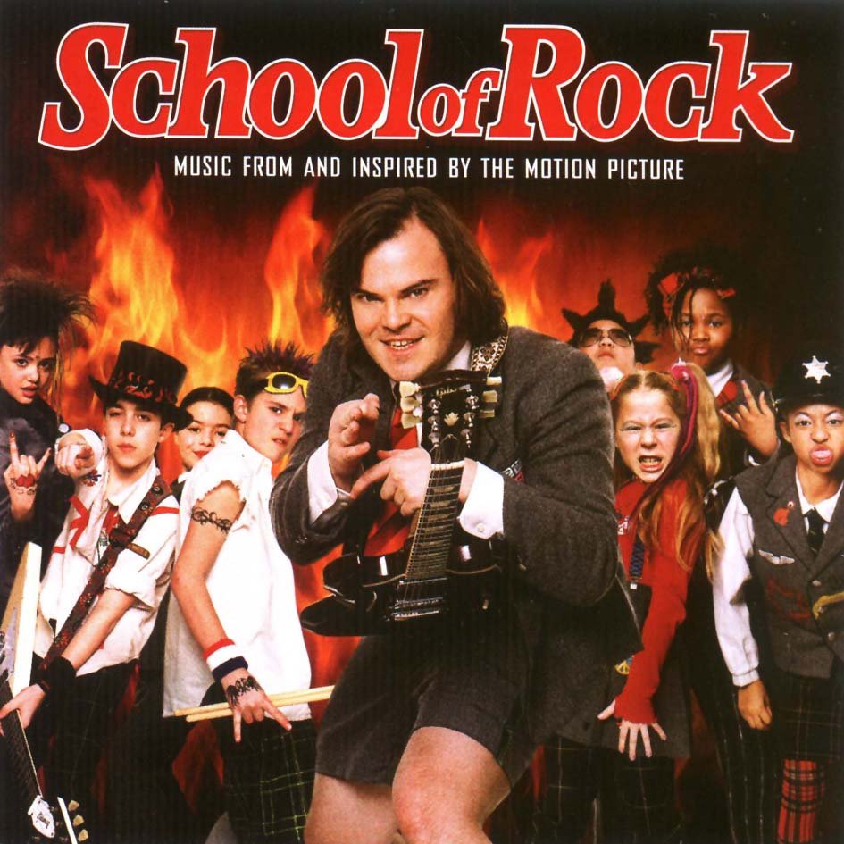 Various Artists - School Of Rock (2003) FLAC Download