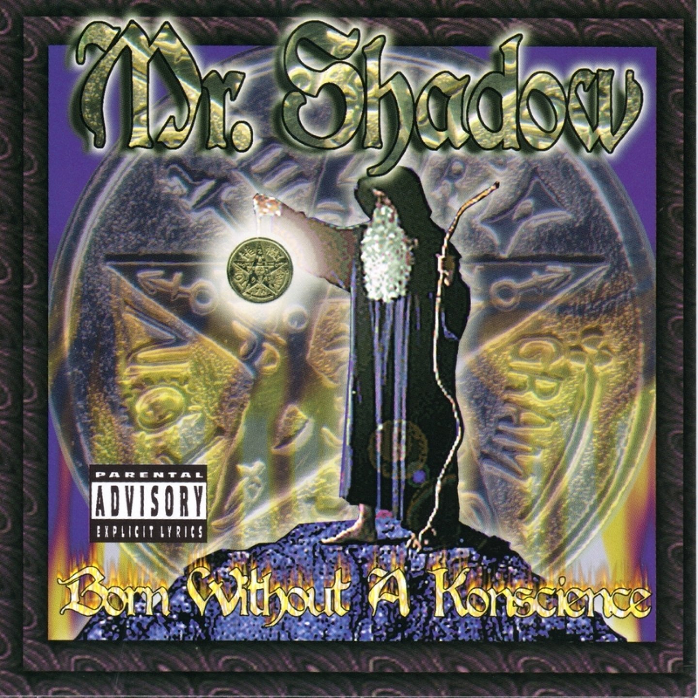 Mr. Shadow - Born Without A Konscience (1999) FLAC Download