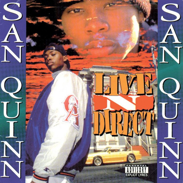 San Quinn - Live N Direct (1995) FLAC Download