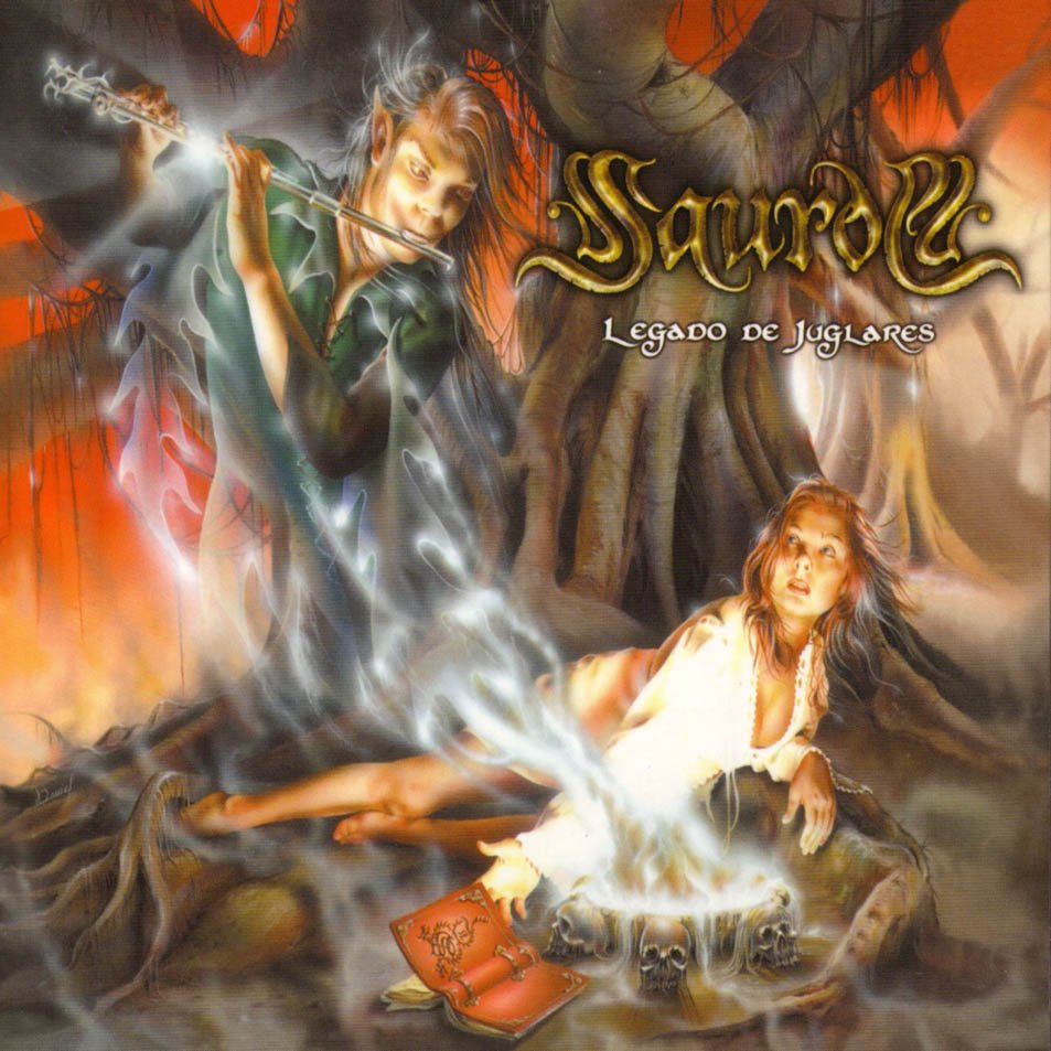 Saurom Lamderth - Legado de juglares (2004) FLAC Download
