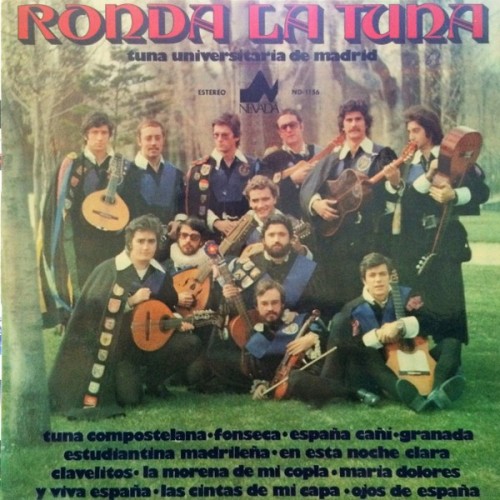 Tuna Universitaria De Madrid-Ronda La Tuna-ES-2CD-FLAC-2001-MAHOU