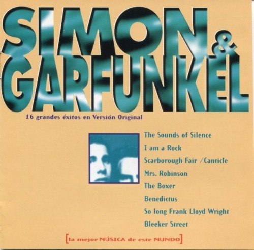 Simon And Garfunkel-16 Grandes Exitos En Version Original-CD-FLAC-1998-MAHOU