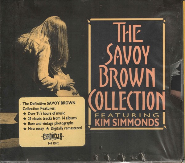 Savoy Brown Featuring Kim Simmonds - The Savoy Brown Collection (1993) FLAC Download