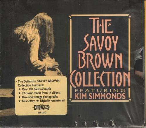 Savoy Brown Featuring Kim Simmonds-The Savoy Brown Collection-(844328-2)-2CD-FLAC-1993-6DM
