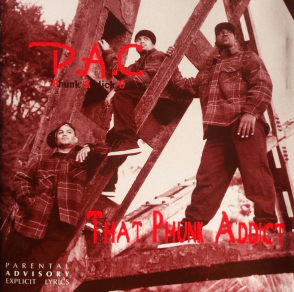 Phunk Addict Crew - That Phunk Addict (1996) FLAC Download