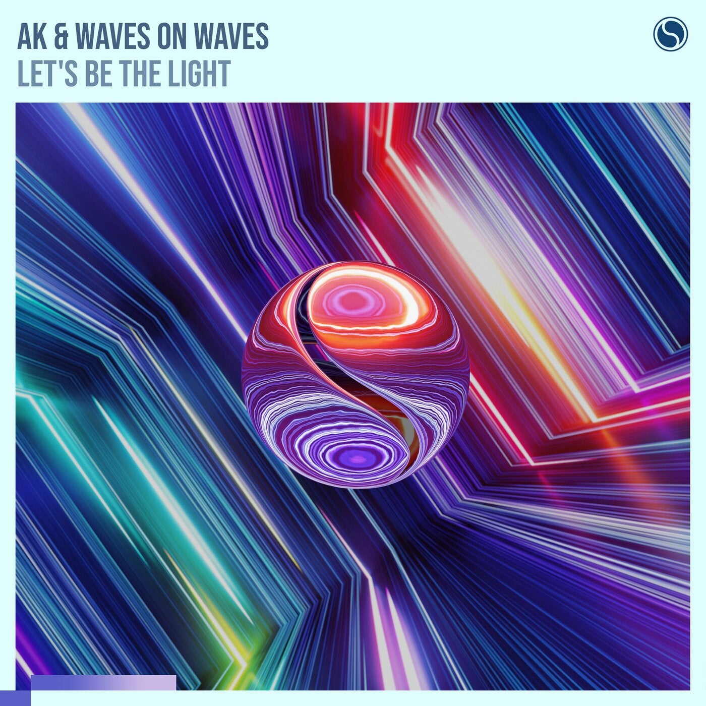 AK & Waves On Waves - Let's Be The Light (2022) FLAC Download