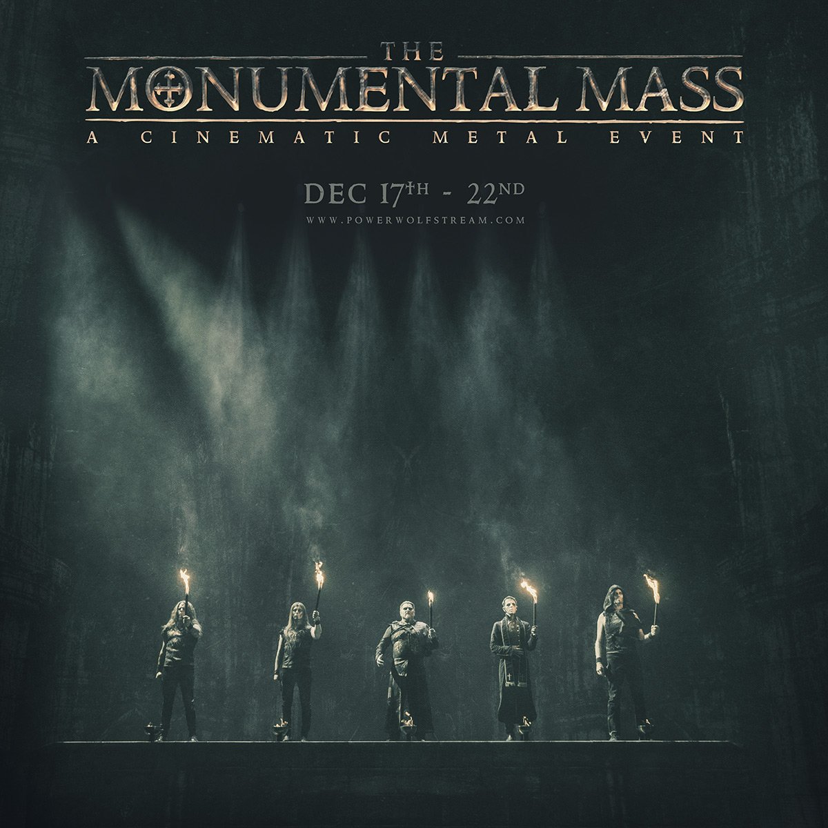 Powerwolf - The Monumental Mass (2022) FLAC Download
