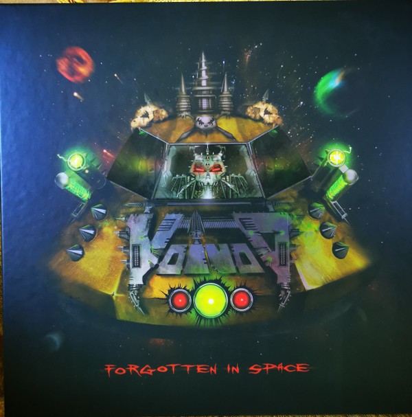 Voivod - Forgotten In Space (2022) FLAC Download
