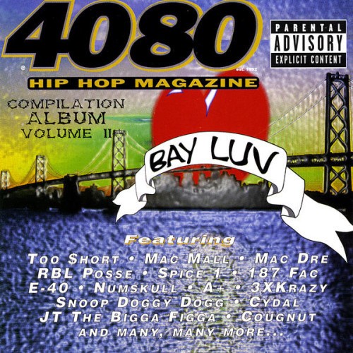 Various Artists - 4080 Compilation Album Volume II-Bay Luv (1998) FLAC Download