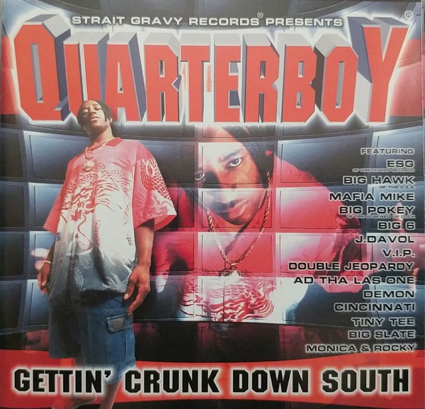 Quarterboy - Gettin' Crunk Down South (2001) FLAC Download