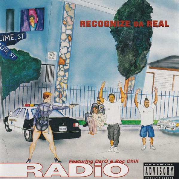 Radio Featuring DarQ & Roc Chill - Recognize Da Real (1995) FLAC Download