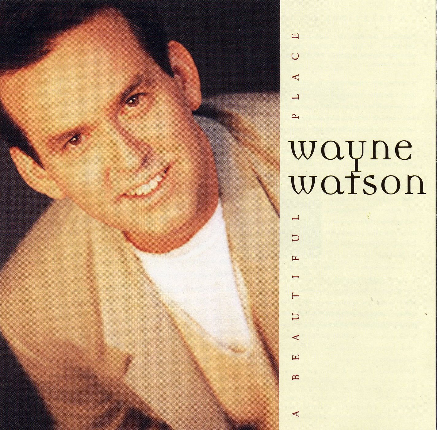 Wayne Watson - A Beautiful Place (1993) FLAC Download