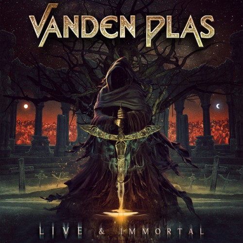 Vanden Plas-Live and Immortal-2CD-FLAC-2022-CMG