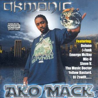 Ako Mack - Akmonic (2002) FLAC Download