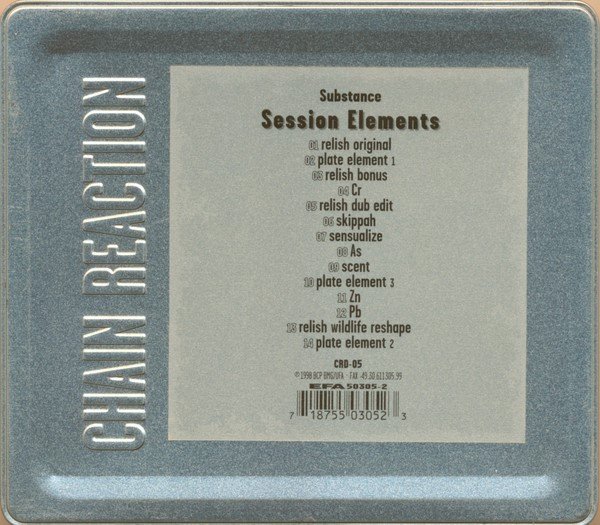 Substance - Session Elements (1998) FLAC Download