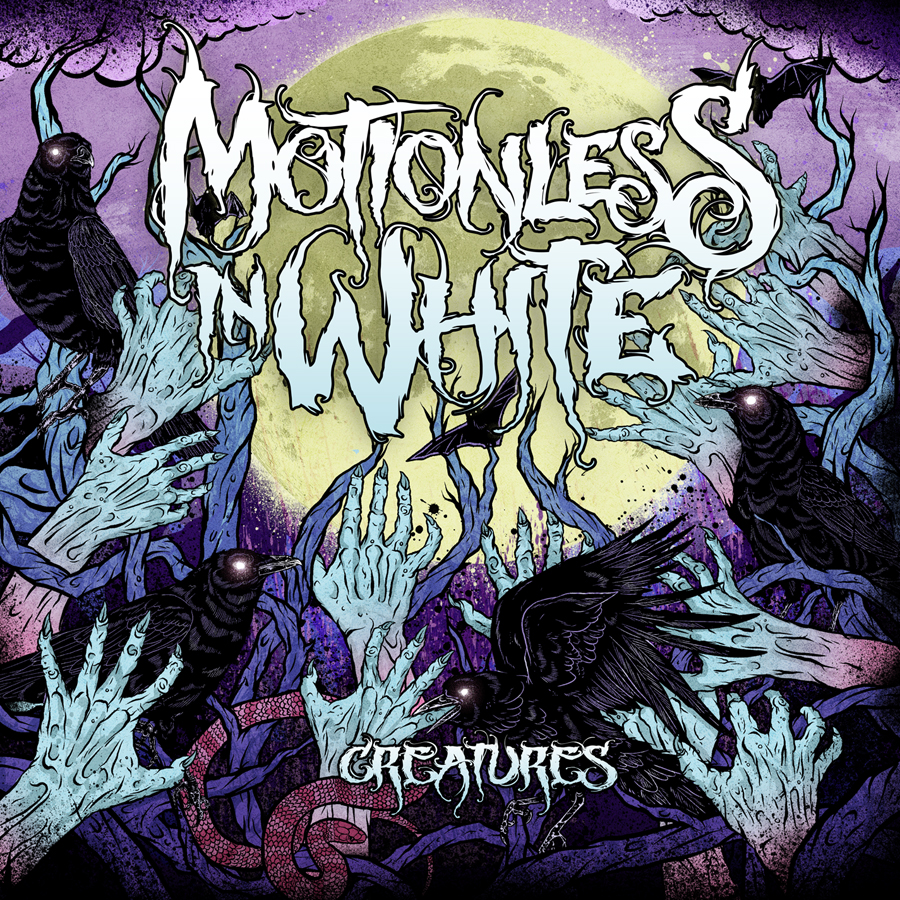 Motionless In White-Creatures-DELUXE EDITION-CD-FLAC-2012-FiXIE