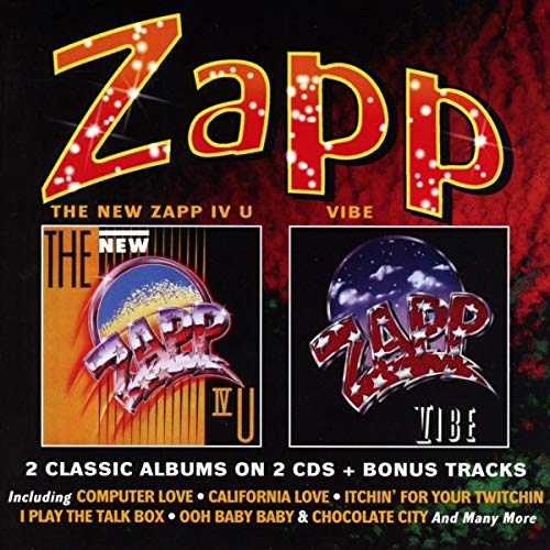 Zapp-The New Zapp IV U  Vibe-(WROBIN35CDD)-2CD-FLAC-2018-WRE