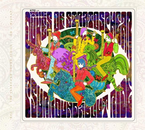 XTC As The Dukes Of Stratosphear-Psurroundabout Ride-(APEBD120)-CD-FLAC-2019-WRE