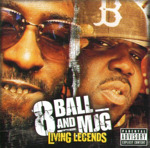 8Ball And MJG-Living Legends Chopped And Screwed By Michael 5000 Watts-CD-FLAC-2004-CALiFLAC