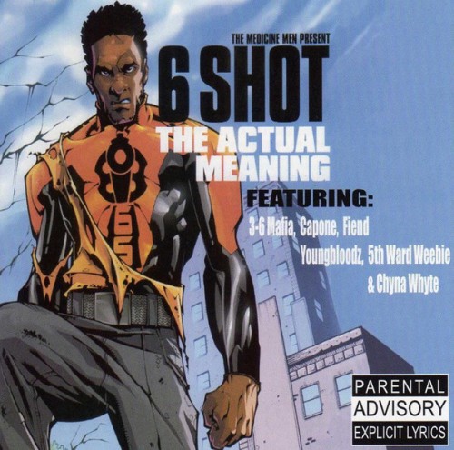 6 Shot-The Actual Meaning-CD-FLAC-2001-CALiFLAC