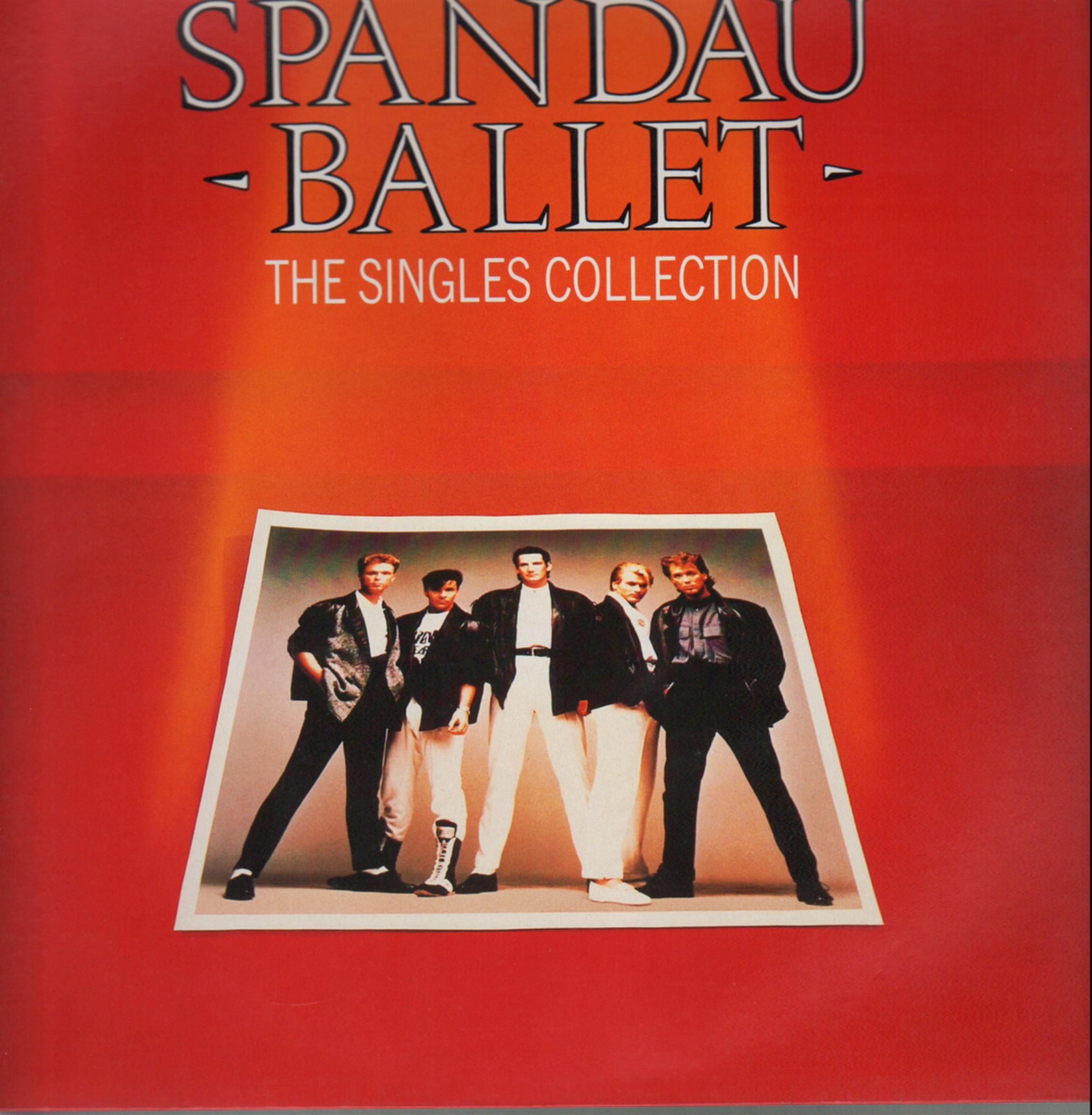 Spandau Ballet-The Singles Collection-LP-FLAC-1985-ERP