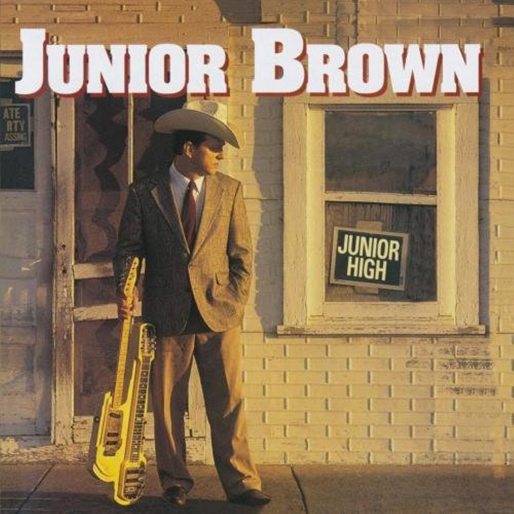 Junior Brown-Junior High-CDEP-FLAC-1995-FLACME Download