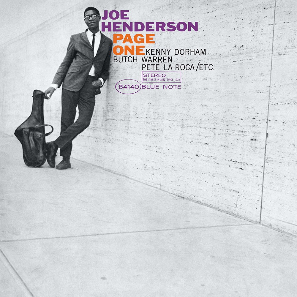 Joe Henderson-Page One-(CDP7841402)-REISSUE-CD-FLAC-1988-HOUND