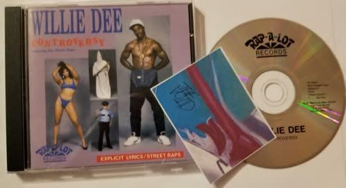 Willie Dee Featuring The Ghetto Boys-Controversy-CD-FLAC-1989-THEVOiD