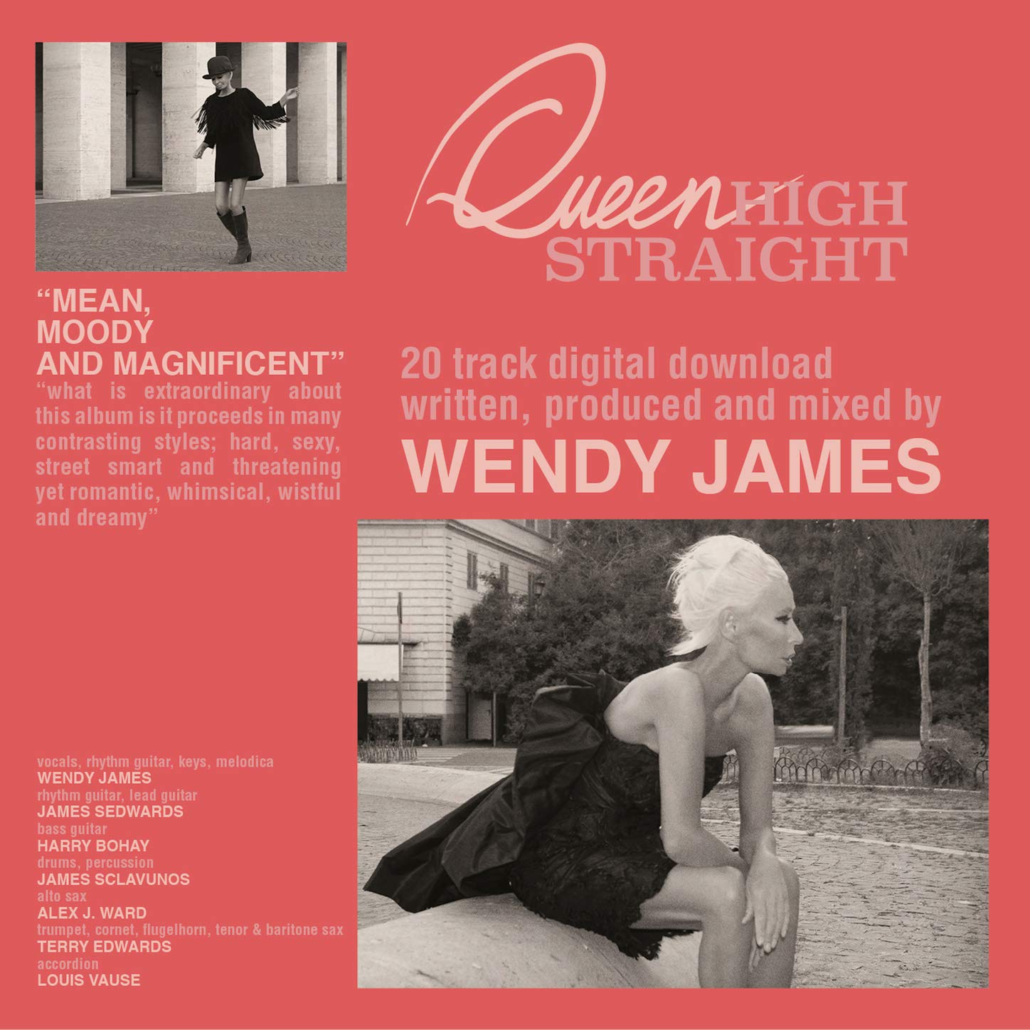 Wendy James-Queen High Straight-CD-FLAC-2020-401 Download