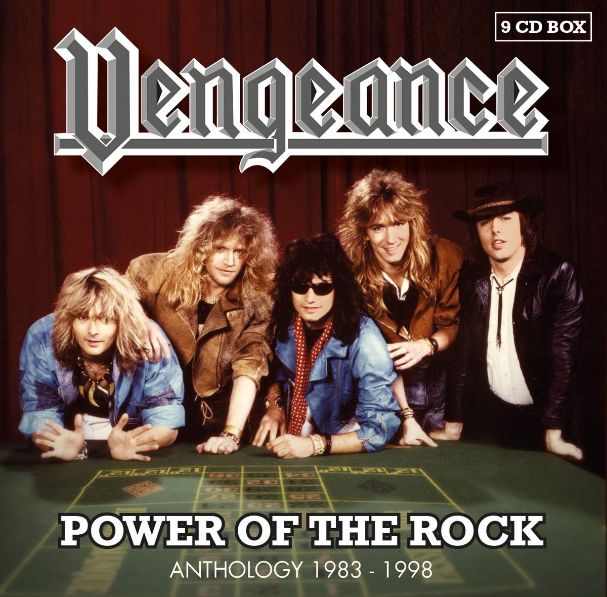 Vengeance-Power Of The Rock Anthology 1983-1998-(CDP-1139)-REMASTERED LIMITED EDITION BOXSET-9CD-FLAC-2019-WRE