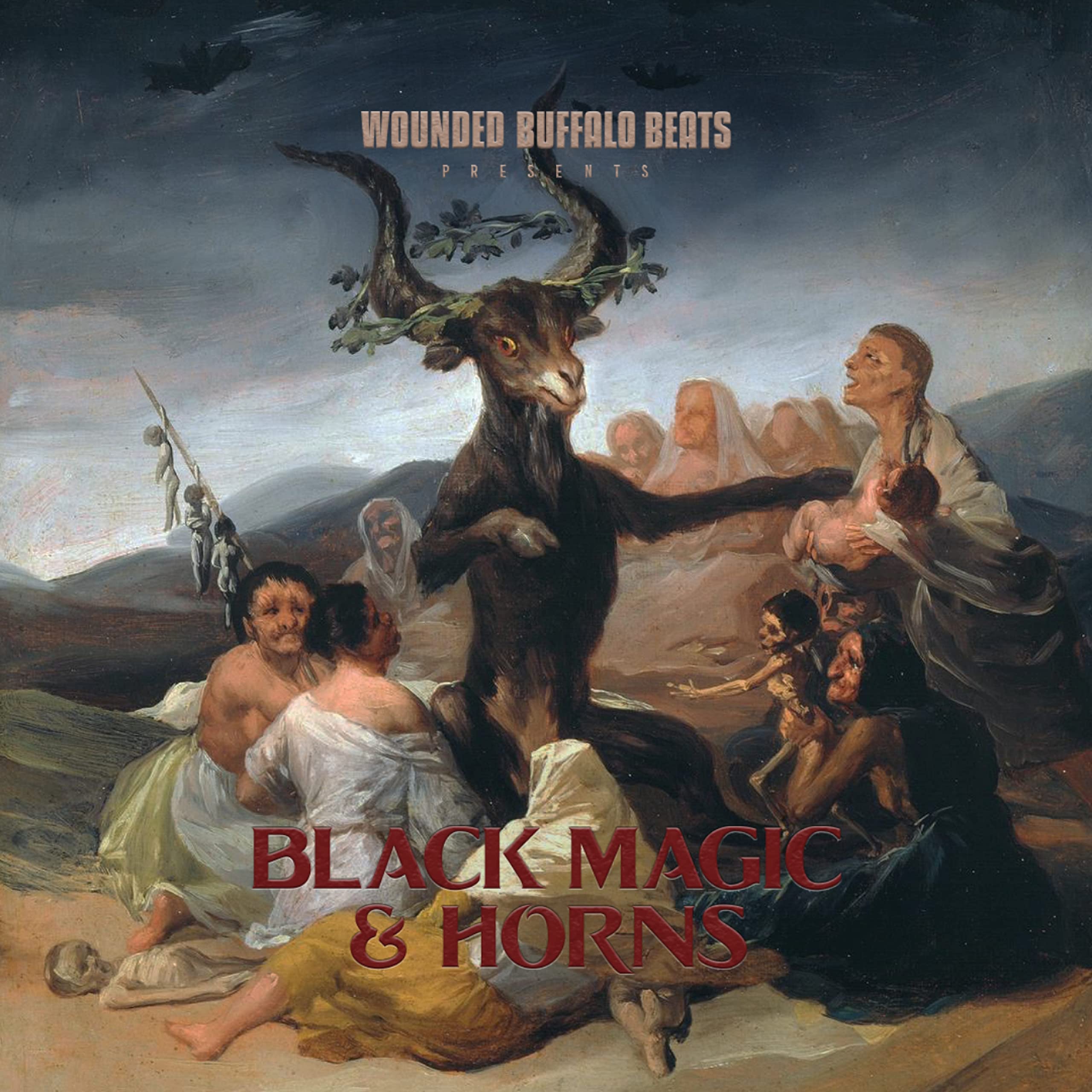 Wounded Buffalo Beats-Black Magic And Horns-LIMITED EDITION-CD-FLAC-2021-AUDiOFiLE