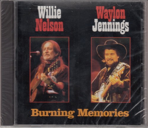Willie Nelson And Waylon Jennings-Burning Memories-REMASTERED-CD-FLAC-1997-FLACME