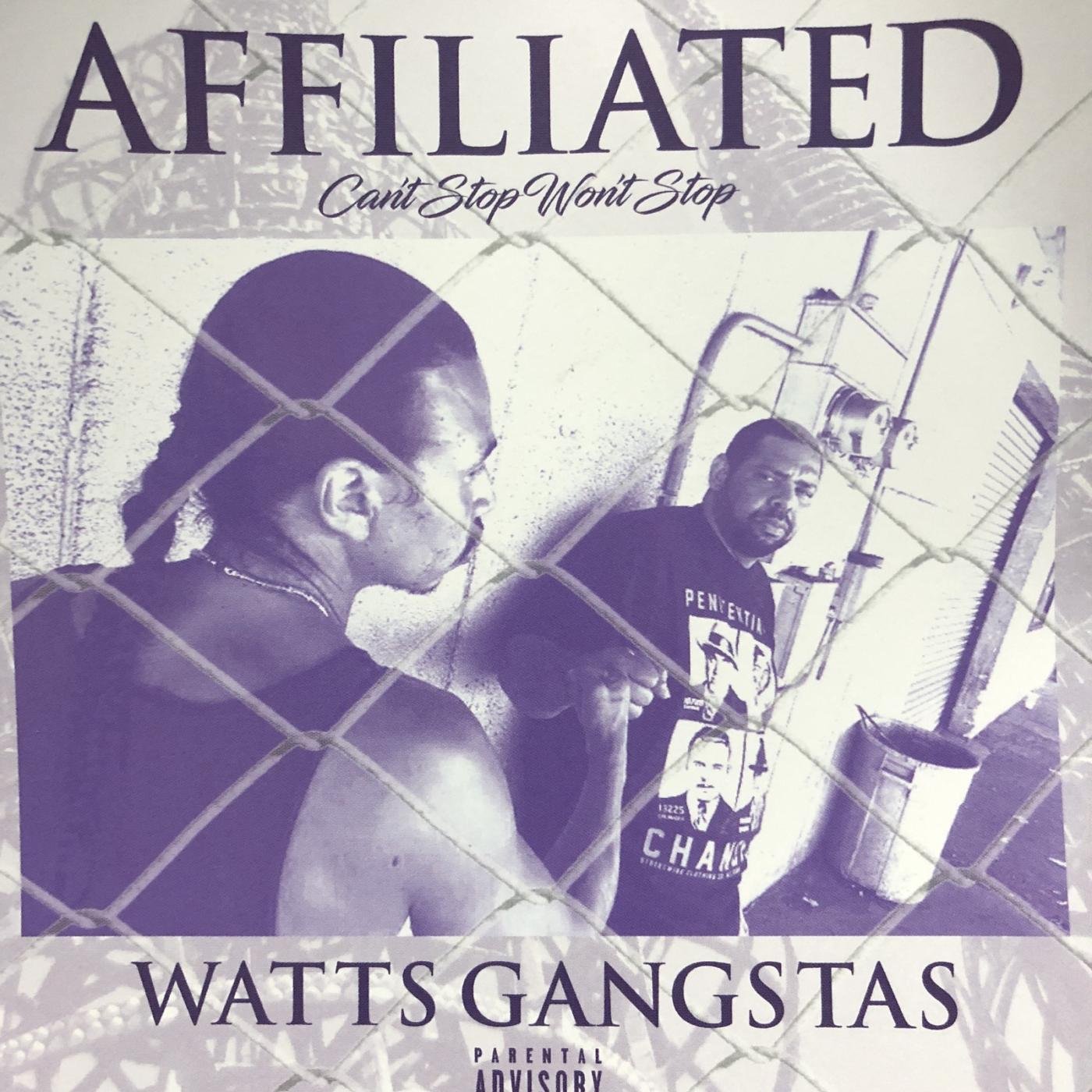 Watts Gangstas-Affiliated-CD-FLAC-2017-AUDiOFiLE Download