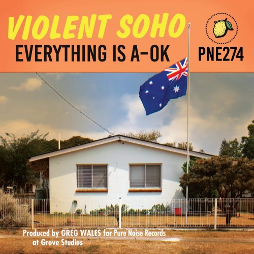 Violent Soho-Everything Is A-OK-CD-FLAC-2020-FAiNT