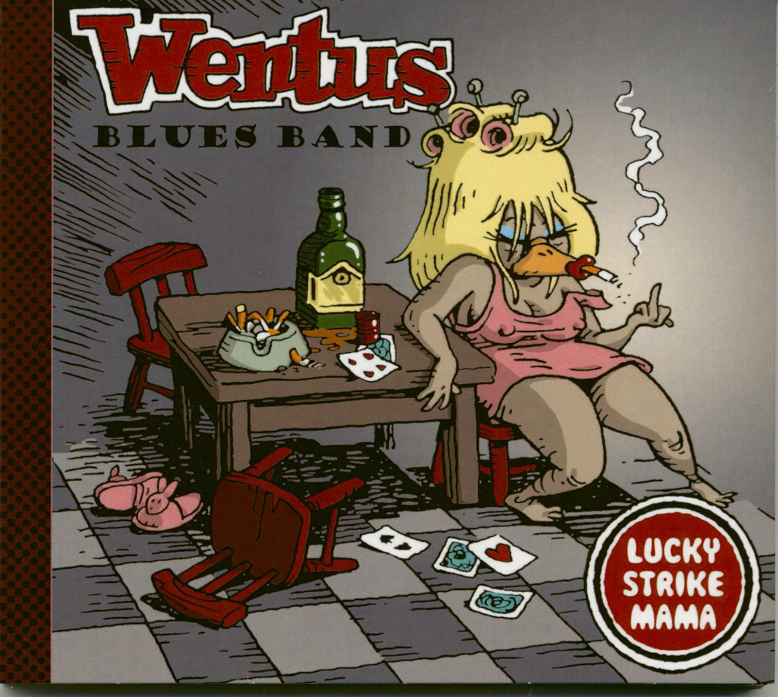 Wentus Blues Band-Lucky Strike Mama-LP-FLAC-2016-mwndX