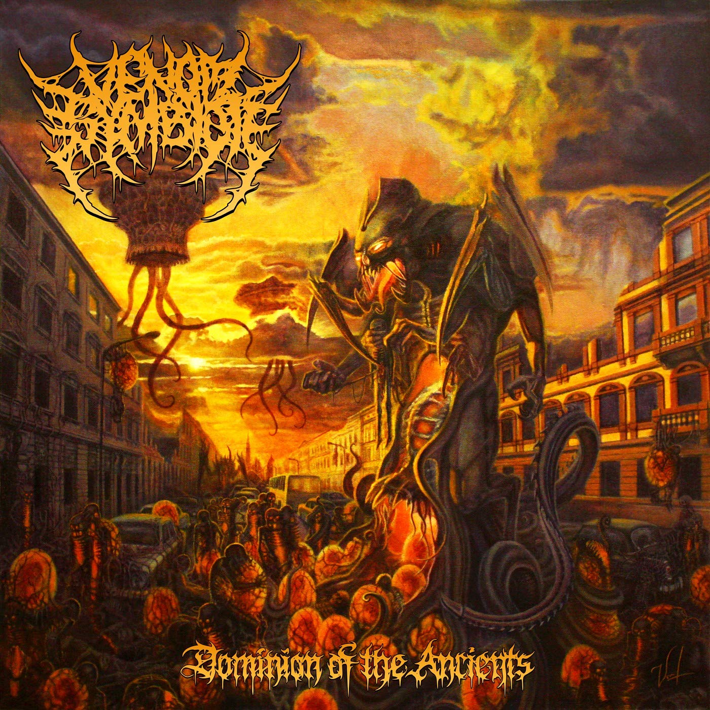 Venom Symbiote-Dominion of the Ancients-(UNG038)-CD-FLAC-2020-86D