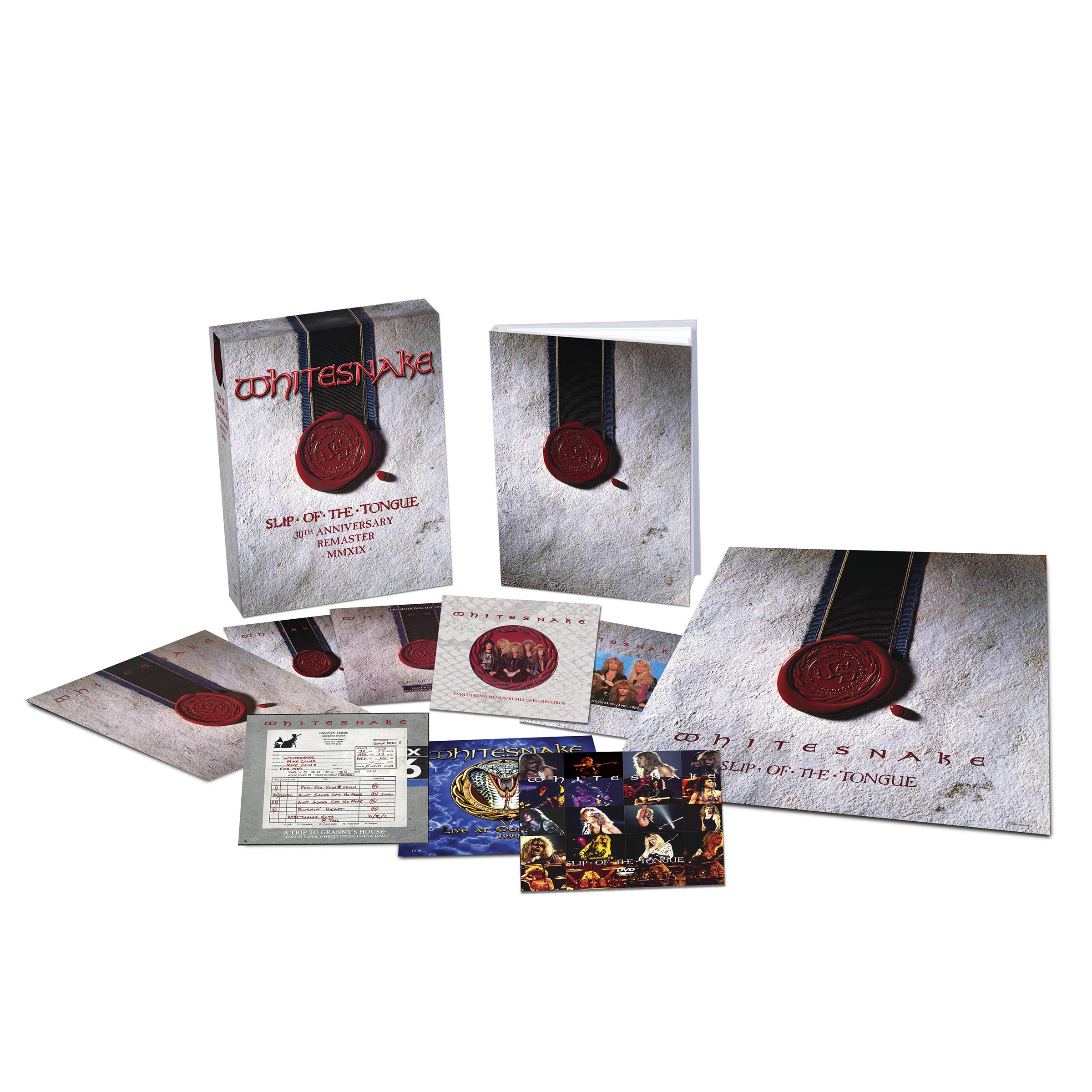 Whitesnake-Slip Of The Tongue  30th Anniversary Remaster MMXIX-REMASTERED DELUXE EDITION BOXSET-6CD-FLAC-2019-WRE