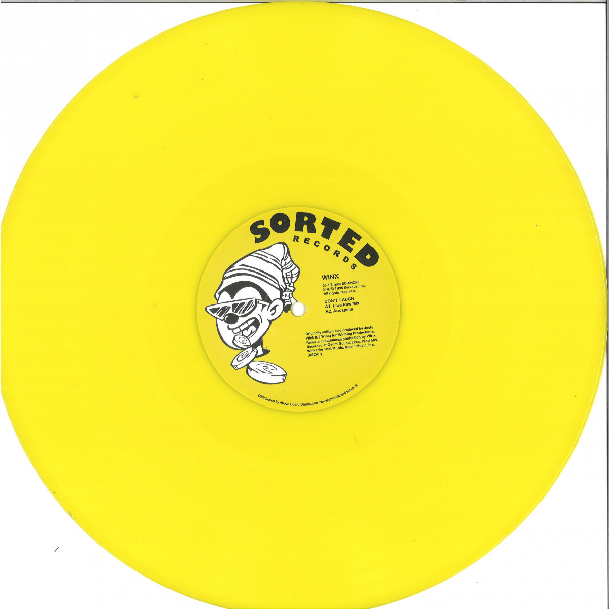 Winx-Dont Laugh-(SOR24280YELLOW)-VINYL-FLAC-2021-STAX Download