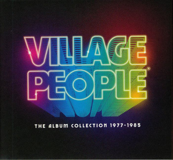Village People-The Album Collection 1977-1985-(EDSL0061)-REMASTERED LIMITED EDITION BOXSET-10CD-FLAC-2020-WRE