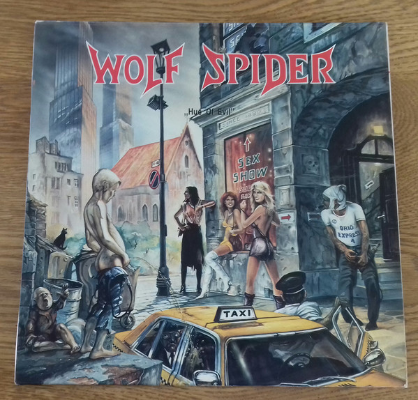 Wolf Spider-Hue Of Evil-(MMP CD 0665)-REMASTERED-CD-FLAC-2009-WRE