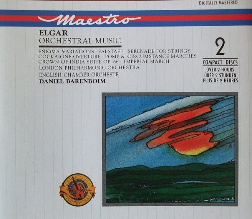 Daniel Barenboim - Elgar: Orchestral Music (1990) FLAC Download
