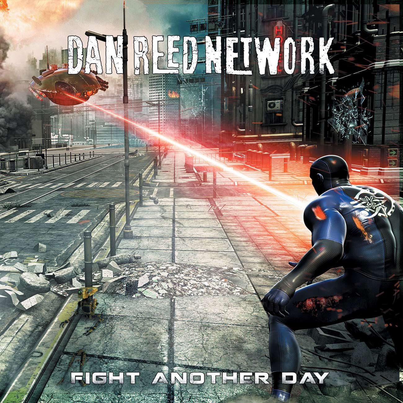 Dan Reed Network - Fight Another Day (2016) FLAC Download
