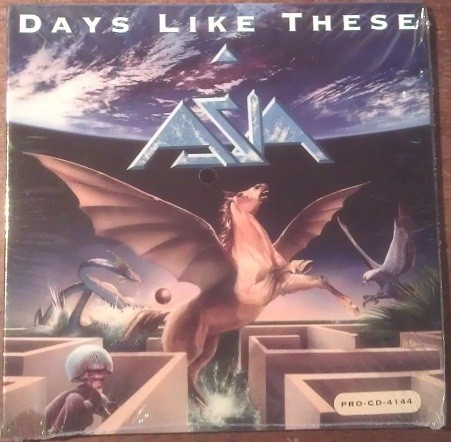 Asia - Days Like These (1990) FLAC Download