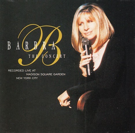 Barbra Streisand - The Concert Recorded Live At Madison Square Garden New York City (1994) FLAC Download